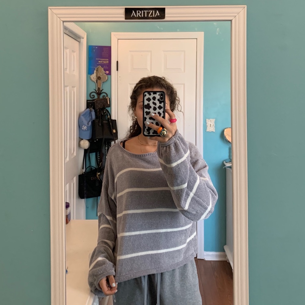 Chenille Sweater - image 1